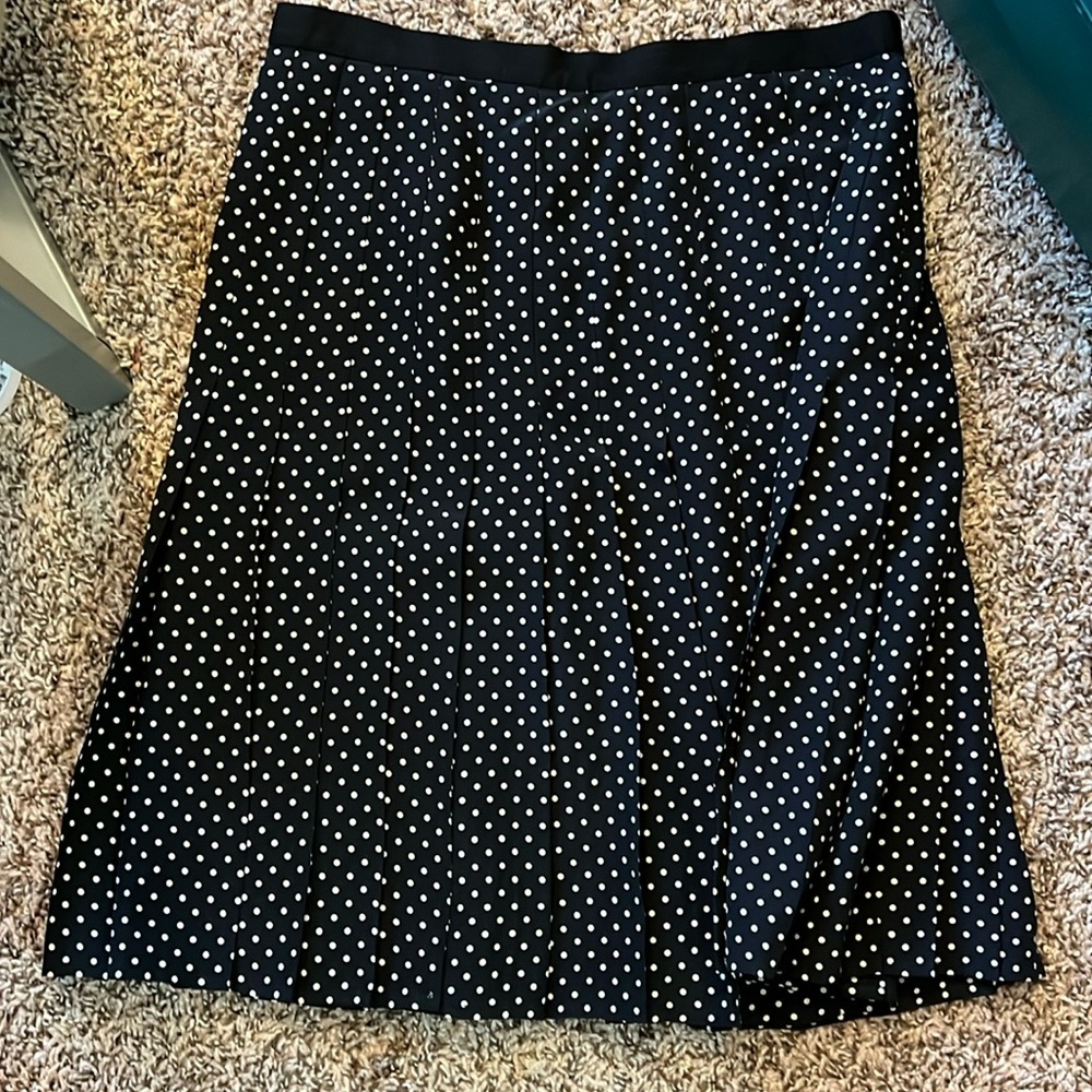 Tory Burch Polka Dot Skirt
